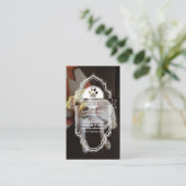 イメカスタムージペット足ロイヤリティプログラム ロイヤリティカード (スタンド正面)