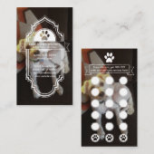 イメカスタムージペット足ロイヤリティプログラム ロイヤリティカード (正面/裏面)