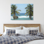 イメカリブのージ キャンバスプリント (インサイチュ (寝室))