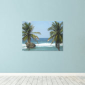 イメカリブのージ キャンバスプリント (インサイチュ (ウッドフロア))