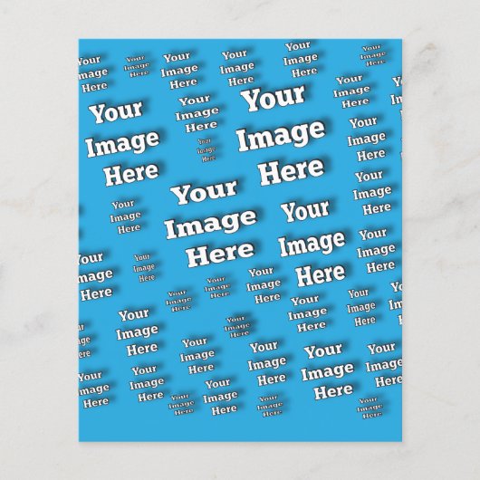 イメスタイリッシュージテンプレート独自の チラシ (正面)