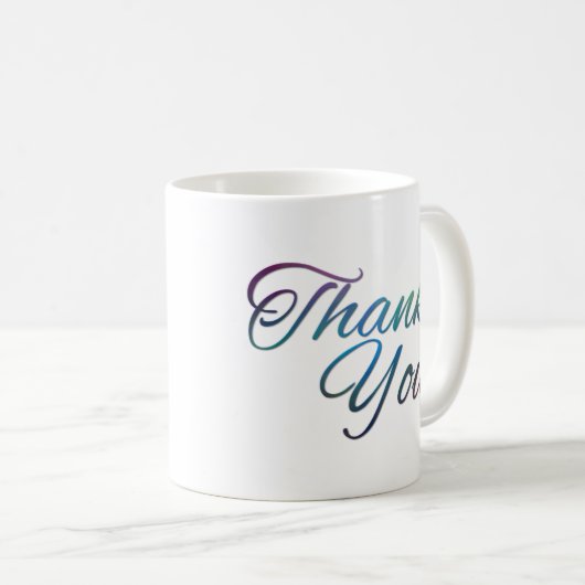 イメージありがとう コーヒーマグカップ (正面右)