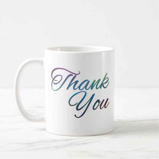 イメージありがとう コーヒーマグカップ (左)