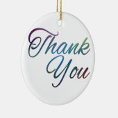 イメージありがとう セラミックオーナメント (右)