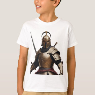 🎨イメージで内なる戦士を解はっきりした放する。 Tシャツ