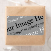 イメージと文字カスタムの出荷ラベル ラベル (インサイチュ)