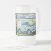 イメージによって曇らされるビールTankardを繰り返して下さい フロストグラスビールジョッキ (正面右)