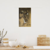 イメージによるカウンタースペル ポスター (キッチン)