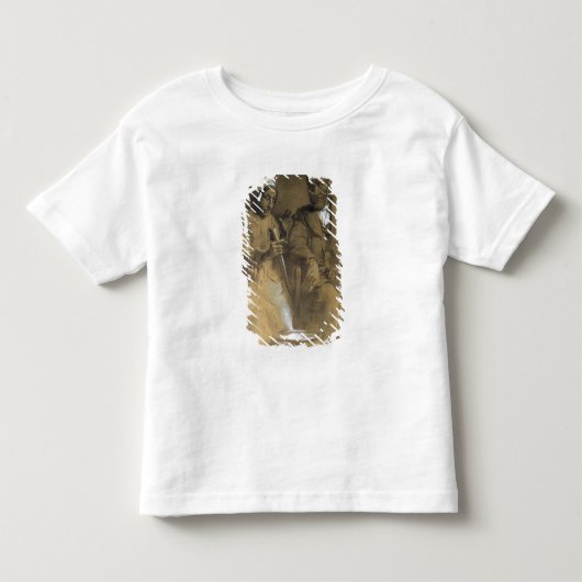 イメージによる反綴り トドラーTシャツ (正面)