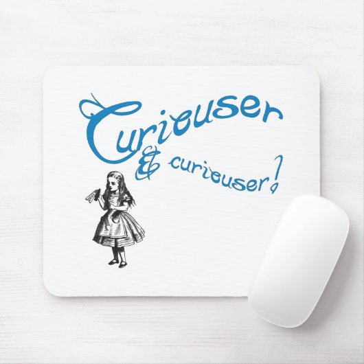 イメージのアリスの引用文 マウスパッド (マウス)