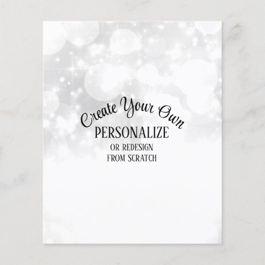 イメージの置換またはパーソナライズ – チラシ (正面)