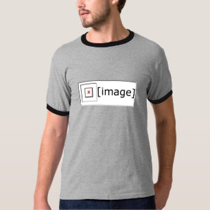 イメージの行方不明 Tシャツ