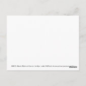 イメージの詩 ポストカード (裏面)