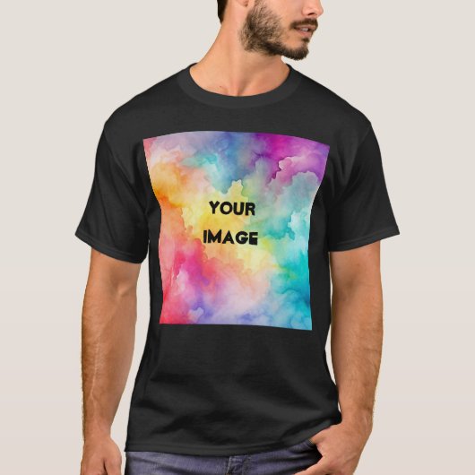 イメージの追加写真テンプレートサイド基本 Tシャツ (正面)