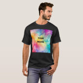 イメージの追加写真テンプレートサイド基本 Tシャツ (正面フル)
