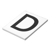 イメージまたはロゴのメモ帳を使用する ノートパッド (回転)