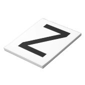 イメージまたはロゴのメモ帳を使用する ノートパッド (回転)