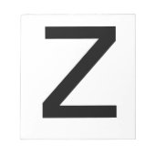 イメージまたはロゴのメモ帳を使用する ノートパッド (正面)