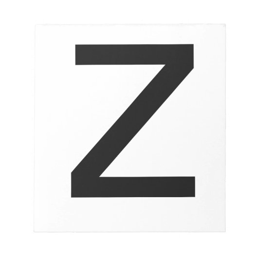 イメージまたはロゴのメモ帳を使用する ノートパッド (正面)