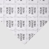 イメージまたはロゴを使用する 薄葉紙 (詳細)