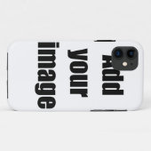 イメージをカスタマイズiPhone5ケースを加えて下さい Case-Mate iPhoneケース (裏面(横))