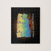 イメージを使用してパズルを簡単に作成 ジグソーパズル (縦)