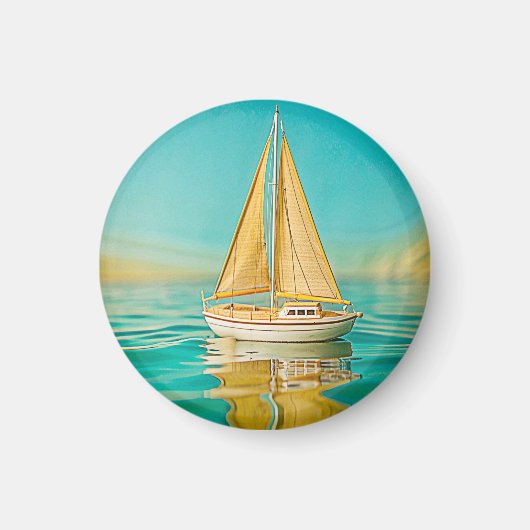 イメージを持つ磁石 マグネット (正面)