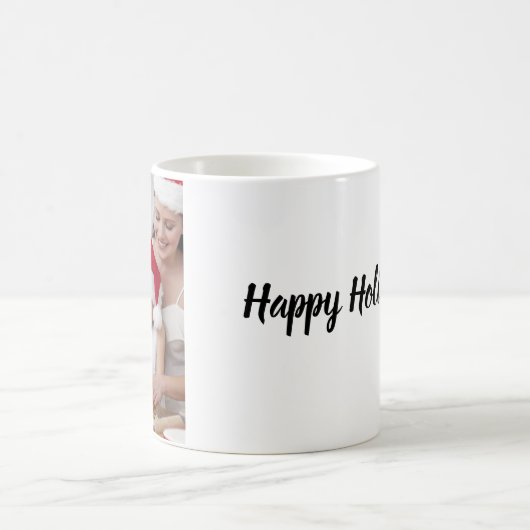 イメージを明らかにする熱湯が付いているユニークなギフト|の盛り土 モーフィングマグカップ (中央)