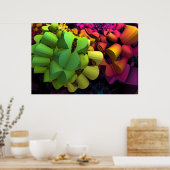 イメージを繰り返しブラックライトポスター38 ポスター (キッチン)