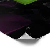 イメージを繰り返しブラックライトポスター38 ポスター (角)