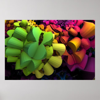 イメージを繰り返しブラックライトポスター38 ポスター