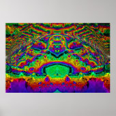 イメージを繰り返しブラックライトポスター5 ポスター (正面)