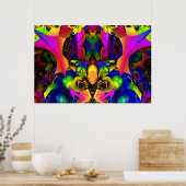 イメージを繰り返しブラックライトポスター7 ポスター (キッチン)