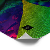 イメージを繰り返しブラックライトポスター8 ポスター (角)