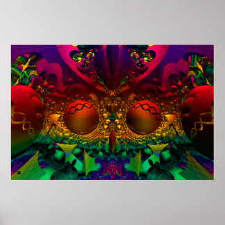 イメージを繰り返しブラックライトポスター8 ポスター