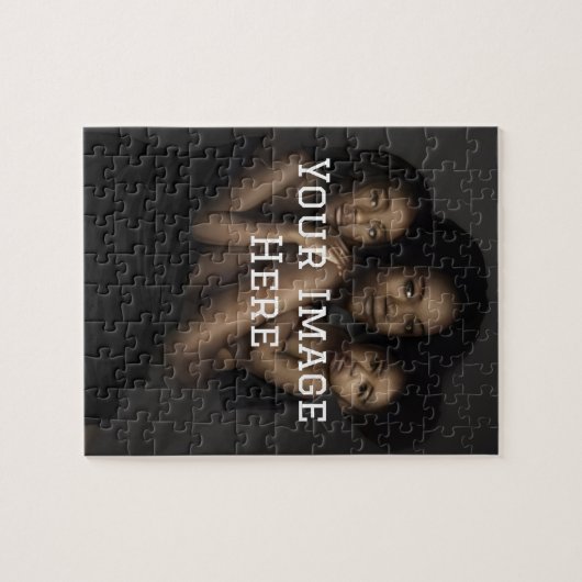 イメージを追加カスタムする母親の日 ジグソーパズル (横)