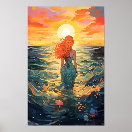 イメージを通芸術的じた人魚#1 ポスター (正面)