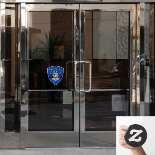 イメージイカスタムメージの追加 ウィンドウサイン (オフィスドア)