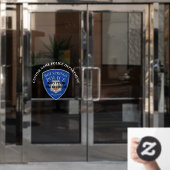 [イメージイカスタムメージを追加]文字ウィンドウの固定 ウィンドウサイン (オフィスドア)