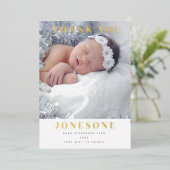 イメージエディタフォイル招待状 箔招待状 (立ち正面)