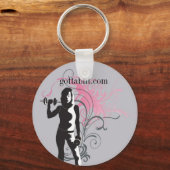 イメージキーチェーン キーホルダー (正面)