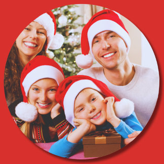 イメージステッパーソナライズされたカー、フォトステッカスタムカー ラウンドシール