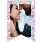 イメージチェンジかわいいクマ誕生日 バンティングフラッグ (第2の旗)