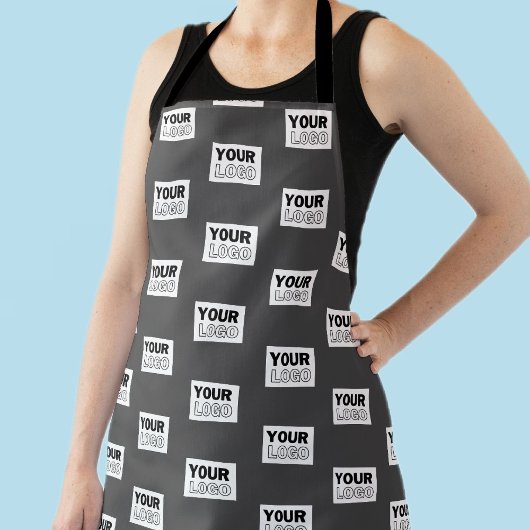 イメージデザインまたはビジネスロゴのタイル |グレー エプロン