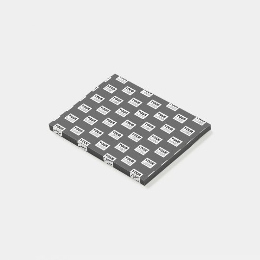 イメージデザインまたはビジネスロゴのタイル |グレー ポストイット (アングル)