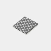 イメージデザインまたはビジネスロゴのタイル |グレー ポストイット (アングル)