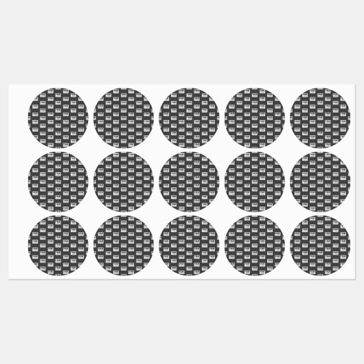 イメージデザインまたはビジネスロゴのタイル |グレー ラベル (シート)