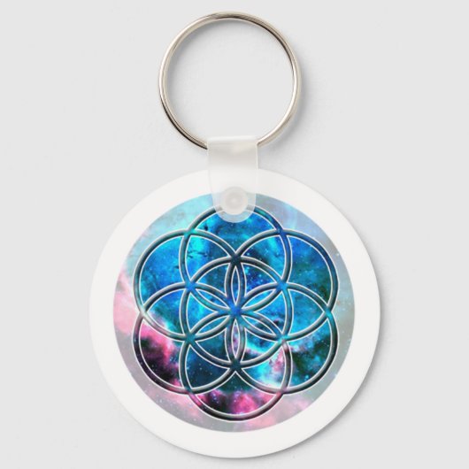 イメージデュノムブレ7 : la Graine de Vie キーホルダー (正面)