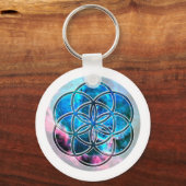 イメージデュノムブレ7 : la Graine de Vie キーホルダー (正面)