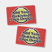 イメージピックボール バッジ (表裏)